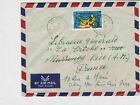 cameroun 1974 banana musa airmail stamps cover ref 20467