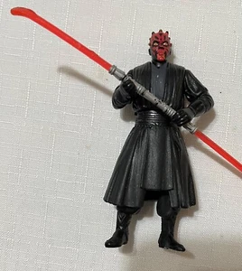 Star Wars Ep. 1998 1 Darth Maul Jedi Duel Action Hasbro mit Commtech Chip - Bild 1 von 2
