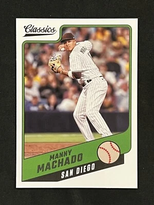2022 Panini Chronicles - Classics Manny Machado #23 - Image 1 of 2