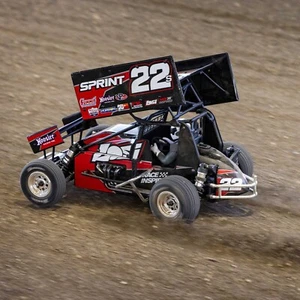 Losi 22S 1/10 Brushless 2WD RTR Sprint Car (Red) LOS-2359 - Picture 1 of 5