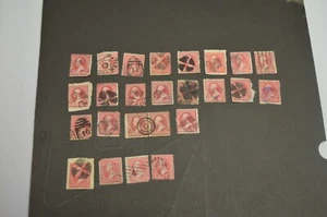 LOTE GRANDE SELLOS DE WASHINGTON DE 2 CENTAVOS TODOS CANCELADOS DE LUJO - 1 VIOLETA - Imagen 1 de 7