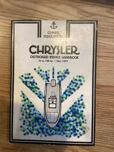 Force / Chrysler Clymer Outboard Manual 1966-1979/Parts List/Sales Brochure - Bild 1 von 2