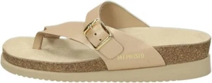 MEPHISTO - CIABATTA INFRADITO HELEN IN PELLE PLATINUN PERLATO - Imagen 1 de 5