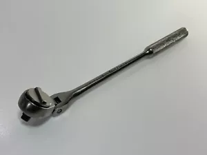 JOHN DEERE Tools USA TY3522 3/8" Drive Flex Head Trinquete - Mango moleteado cromado - Imagen 1 de 10