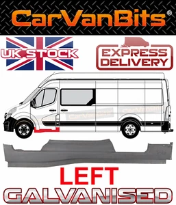 PANEL DE REPARACIÓN DE CARROCERÍA DE PUERTA DELANTERA PARA RENAULT MASTER MOVANO NV400 10- UMBRAL IZQUIERDO - Imagen 1 de 9