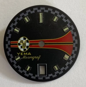 YEMA MEANGRAF @ YEMA DIAL MEANGRAF @ 26.37MM @ DIVING WATCH - Picture 1 of 10
