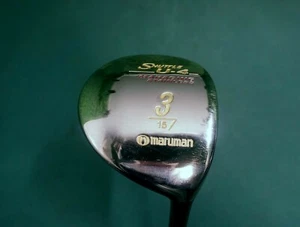 Maruman Shuttle U4 15° 3 Wood Regular Graphite Shaft Golf Pride Grip - Picture 1 of 5