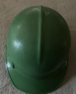 Vintage Green Fiberglass Hard Hat Jackson Products Iron Founders Society SC-3 - Picture 1 of 6