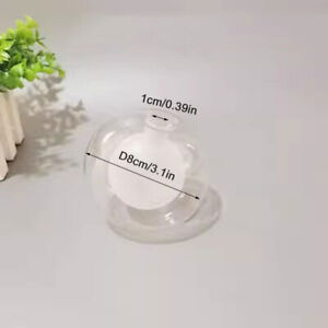 0.4inch Globe Glass Shade for G4 Holder Lampshade Replacement Spare Cover Parts
