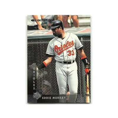 Eddie Murray 1997 Donruss #115 Baltimore Orioles Baseball Card NM Foto 1 de 3