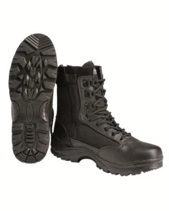 Tactical Boots Zipper schwarz, Springerstiefel,BW -NEU- - Bild 1 von 1