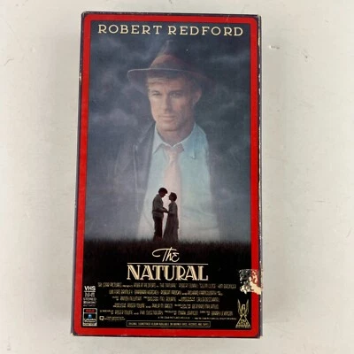 The Natural VHS Robert Redford, Robert Duvall, Kim Basinger - Image 1 of 2