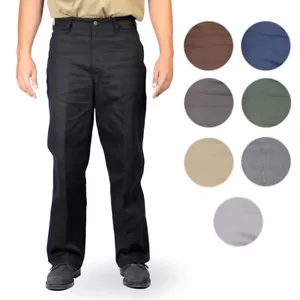 Pantalones de trabajo de sarga Ben Davis clásicos originales Ben's 50/50 mezcla - Imagen 1 de 37