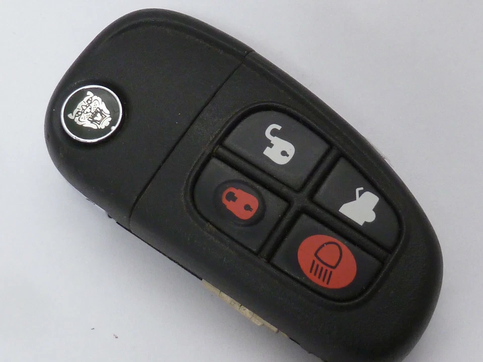 Jaguar S-Type 2003-2005 3,0 L V6 4,2 L llavero inteligente entrada sin llave control remoto OEM 2004 Foto 1 de 1