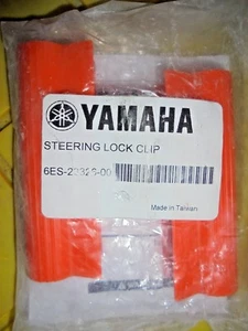 KIT CLIP BLOQUEO DIRECCIÓN YAMAHA #6ES-23326-00 "PIEZAS ORIGINALES YAMAHA" 2 POR BOLSA - Imagen 1 de 2