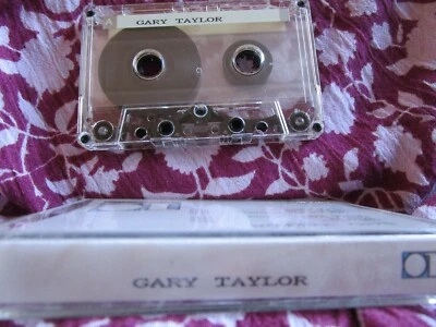 Gary Taylor Compassion Pre Release Advance Promo 10 Records Tape Cassette Album - Image 1 of 3