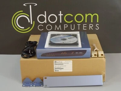 AudioCodes MP104 VoiP Gateway MP-104A/FXS/AC/SIP 4 Ports GGWV00009 REV. P09 - Image 1 of 4