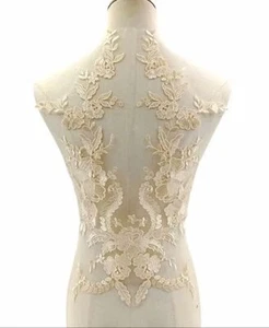 MOTIVOS BORDADOS APLIQUES ADORNOS CAPAS BAILE FIESTA COSTURA BODA ARTESANÍAS - Imagen 1 de 45