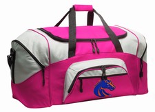 Boise State Duffle Ladies Travel Bag - Sport Duffel