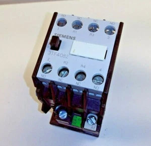 3TF4082-0A - Siemens - Contactor, 120v coil - Picture 1 of 3