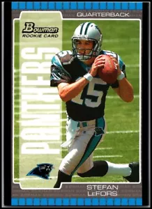 2005 Bowman #121 Stefan LeFors - Rookie RC KOSTENLOSER VERSAND! - Bild 1 von 2