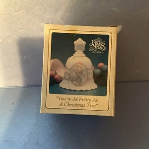 precious moments Bell “ Your Pretty As A Christmas Tree” - Picture 1 of 6