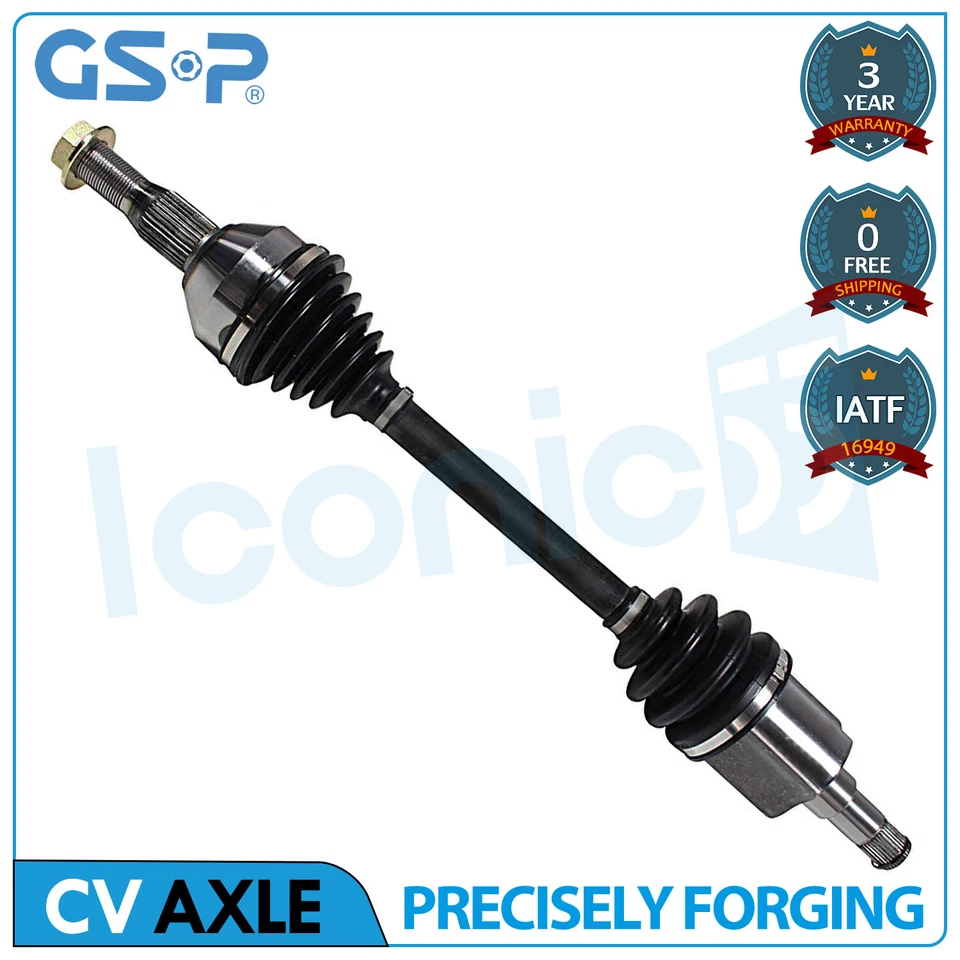 Front Right CV Axle Shaft for 05-08 Chevy Uplander 01-05 Pontiac Aztek 3.5L 3.9L Foto 1 de 4