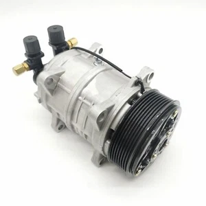 A/C Compressor 22-47820-000 For Freightliner Caterpillar CAT 3126B Engine - Picture 1 of 15