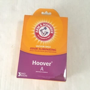 Aspiradora Arm & Hammer Hoover tipo A usada para eliminar olores - 2 BOLSAS SOLAMENTE - Imagen 1 de 3