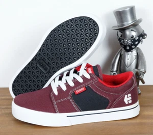 Zapatos de skate Etnies Shoes Barge LS Kids niños rojo azul marino lona 2/33 - Imagen 1 de 3