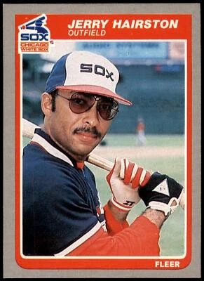 Jerry Hairston #515 1985 Fleer - Image 1 of 2