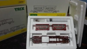 TRIX H0 24330-03 - Vagón portacontenedores Hoyer DB - Imagen 1 de 1