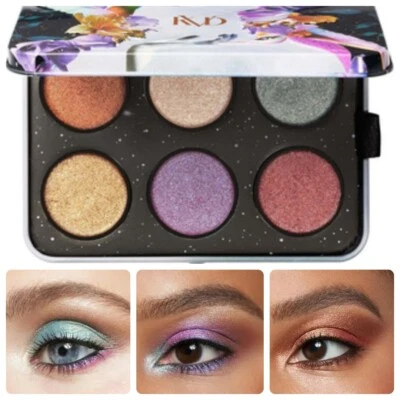 KVD  SURREAL BLOOM Limited Ed. Metallic Vegan 6 Eyeshadow Palette Discontinued! - Image 1 of 3