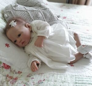 Reborn Baby, *Rare* Limited Edition, Romie Strydoms Beautiful Claire Sculp. 