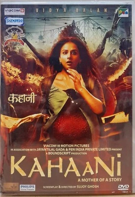 Kahaani - Vidya Balan Bollywood Hindi Movie DVD (Region Free, English Subtitles) - Image 1 of 2