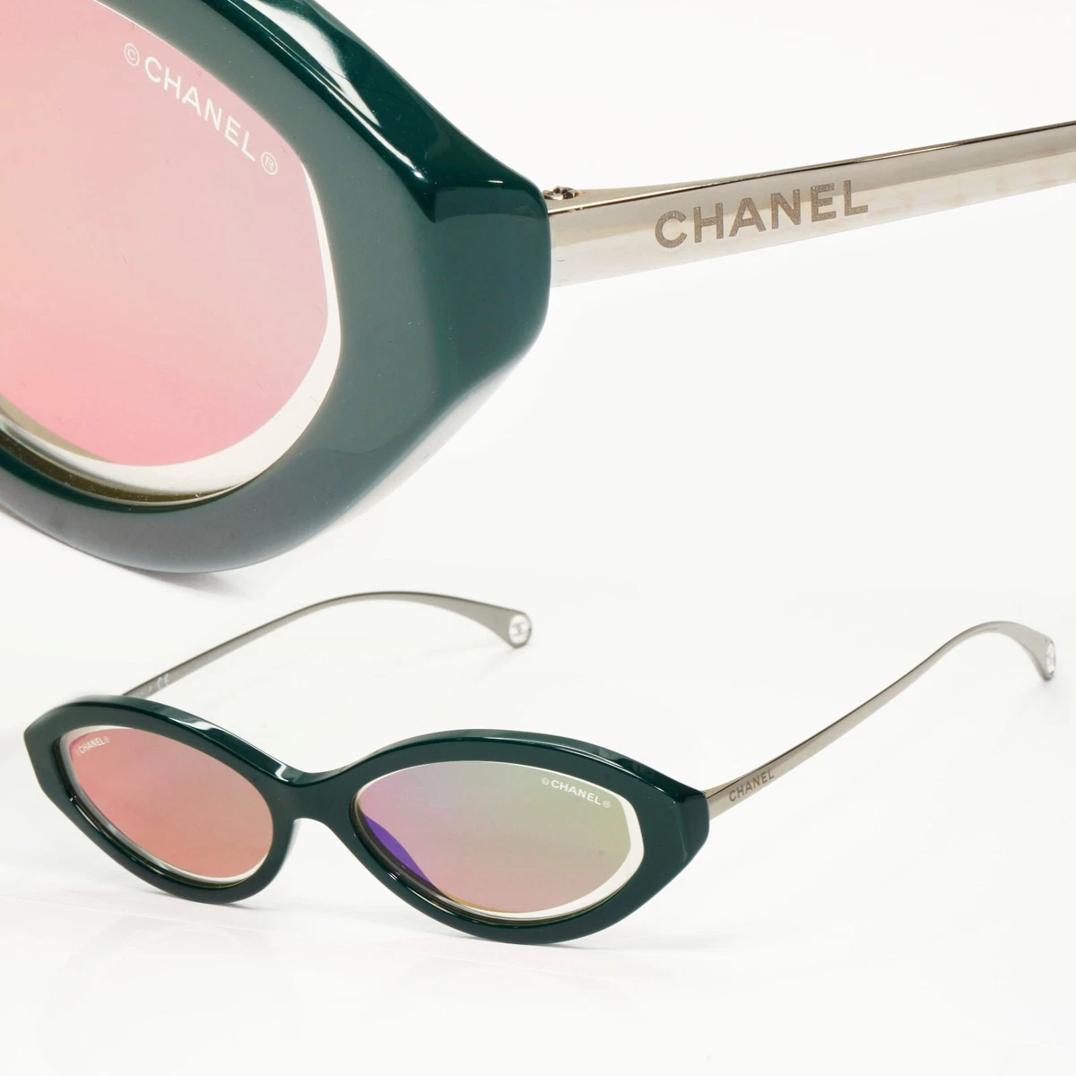 CHANEL Mirrored Sunglasses for Women for sale | eBay