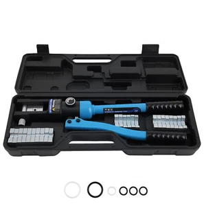 Crimpatrice terminale filo idraulico 16MT con set 13 matrici per cavo elettrico - Foto 1 di 11