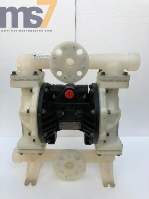 GRACO HUSKY 1050 POLYPROPYLENE PP 1" AIR DOUBLE DIAPHRAGM/ TRANSFER PUMP #649006 - Image 1 of 4