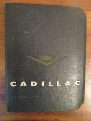 1957 Cadillac Eldorado Brougham Data Book. Very rare - image 1 of 4