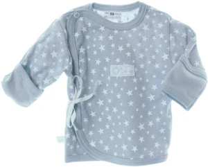 Wickelhemdchen Flügelhemdchen Baby Shirt 44 50 56 62 68 Hemdchen - Bild 1 von 1