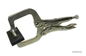 DOOR SKIN LOCKING PLIERS – car restoration tools – collision repair hand tool - Picture 1 of 3