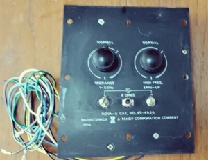 SPEAKER 3 WAY CROSSOVER NETWORK with wire harness and wiring instructions - pair - Picture 1 of 2