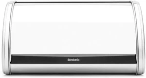 Brabantia 339585 Roll Top Bread Bin, Medium - Brilliant Steel - Picture 1 of 3
