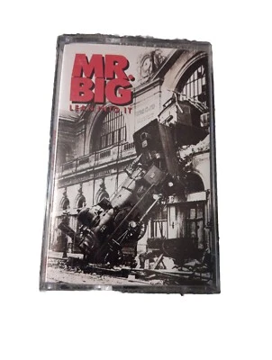 Vintage 1991 Mr. Big - Lean Into It Cassette Tape Columbia House  - Image 1 of 4