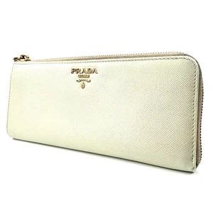 PRADA Wallet Purse Saffiano Leather Authentic Q02-0168 - Imagen 1 de 17