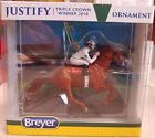 Breyer #9303 Justify Ornament