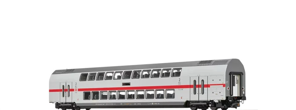 Brawa N 64526 TWINDEXX Vario® IC2-Doppelstock-Mittelwagen 2. Kl. DB AG  Neuware - Bild 1 von 1