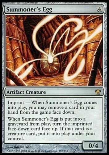 1x SUMMONER'S EGG - Fifth Dawn - MTG - Magic the Gathering - NM - Image 1 of 1