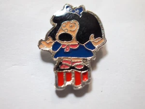 MAFALDA ANSTECKNADEL - ARGENTINIEN COMIC STRIP Figur Pin (1) Pin - Bild 1 von 2