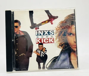 INXS Kick CD 7 81796-2 Atlantic 1987 Press - Picture 1 of 4